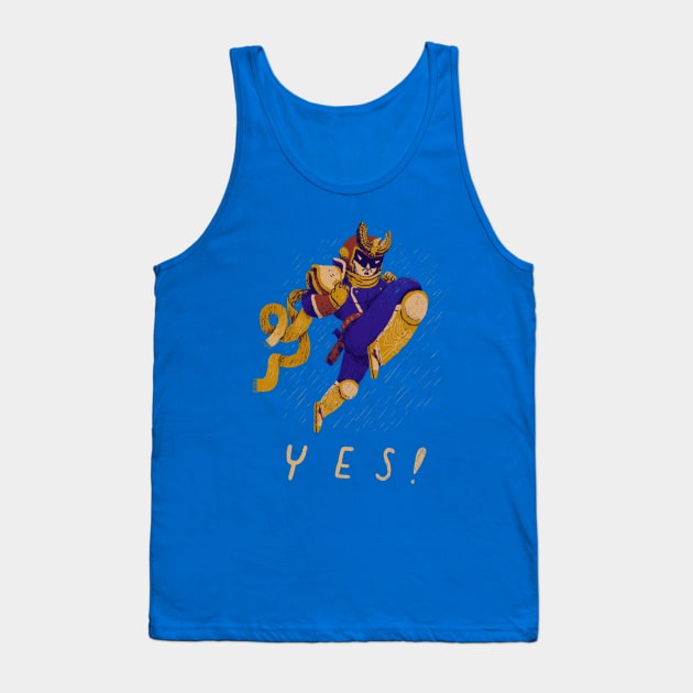 falcon yes Tank Top by Louisros